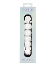 Clarity Glass Dildo - Hera's Tryst