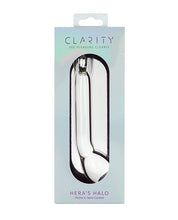 Clarity Glass Dildo - Hera's Halo