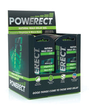 Powerect Natural Delay Serum Foil Display - 5 ml Display of 54