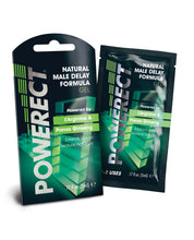 Powerect Natural Delay Serum Foil Display - 5 ml Display of 54