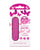 Skins Super Excited Petite Vibrator - Pink