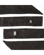 Sei Mio Nights in Tied Satin 2 X Silk Sash Restraints - Black