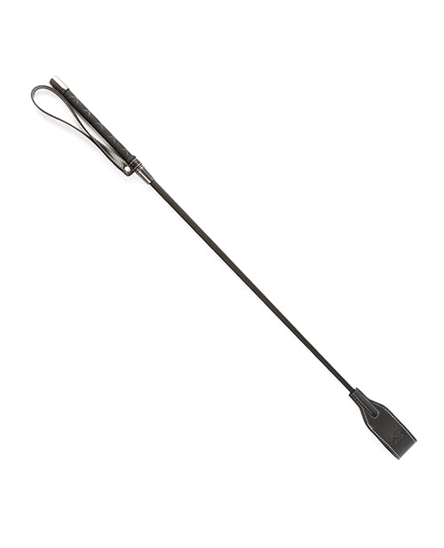 Sei Mio Rein in Desire Riding Crop - Black