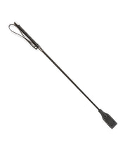Sei Mio Rein in Desire Riding Crop - Black