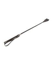 Sei Mio Rein in Desire Riding Crop - Black