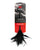 Sei Mio Tickled Kink Soft Mini Feather Tickler - Black