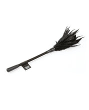 Sei Mio Tickled Kink Soft Mini Feather Tickler - Black