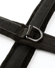 Sei Mio Cross Purposes Unique Over-Wrap Cross Cuff Restraints - Black