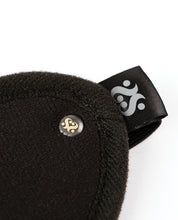 Sei Mio Eyes Wide Shut Soft Velvet Blindfold - Black