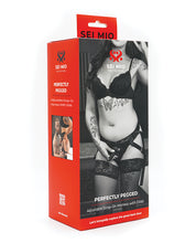 Sei Mio Perfectly Pegged Beginners Strap-On Harness & 5" Dildo - Black