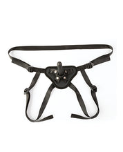 Sei Mio Perfectly Pegged Beginners Strap-On Harness & 5" Dildo - Black