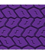 Sei Mio Tyre Paddle Large - Purple