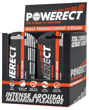 Powerect Arousal Cream Display - 5 ml Foil Display of 54