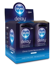 Skins Benzocaine Delay Serum Foil Display - 3 ml Display of 54