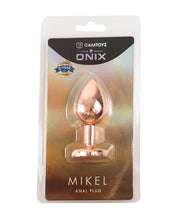Camtoyz Solari Anal Plug - Rainbow