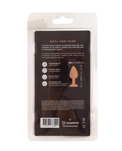Camtoyz Solari Anal Plug - Rainbow