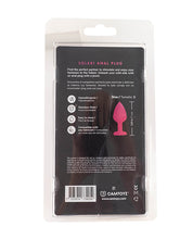 Camtoyz Solari Anal Plug - Rainbow