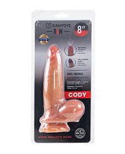 Camtoyz Ultra Realistic Dildo - Cody