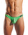 Cocksox Enhancing Pouch Brief - Palm Leaf Green SM