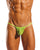 Cocksox Mesh Enhancing Pouch Slingshot Citrus Green XL