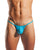 Cocksox Enhancing Pouch Slingshot - Turquoise SM