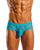 Cocksox Mesh Contour Pouch Sports Brief Tonic Blue SM