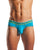Cocksox Contour Pouch Sports Brief - Turquoise SM