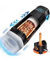 The Titan Thrusting & Vibrating Masturbator