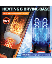 The Titan Thrusting & Vibrating Masturbator