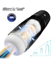 The Warrior Sucking & Vibrating Masturbator