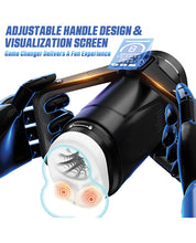 The Wing Thrusting & Vibrating Masturbator