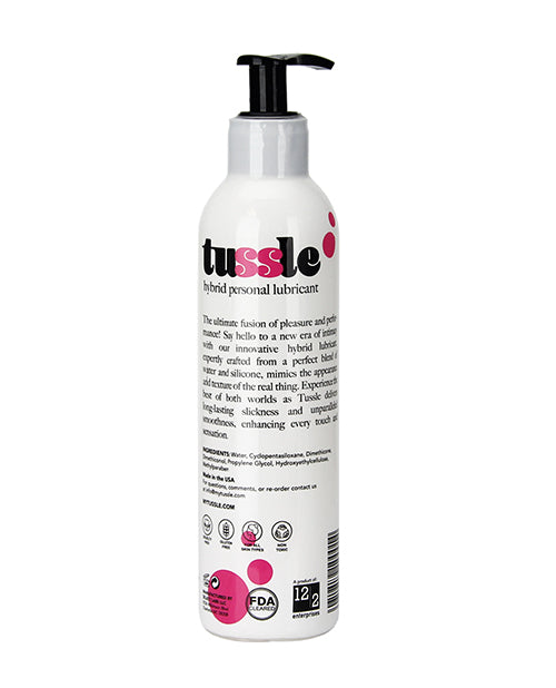 Tussle Hybrid Lubricant - 8 oz Bottle