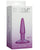 Platinum Silicone The Lil' End - Purple
