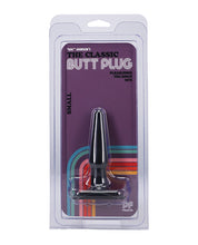 Classic Butt Plug - Small Black