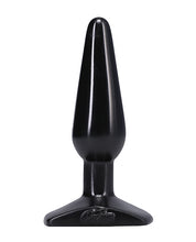 Classic Butt Plug - Medium Black
