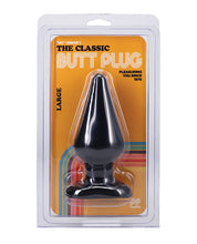 Classic Butt Plug - Large Black