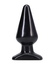 Classic Butt Plug - Large Black