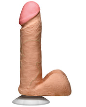 Realistic 6' ULTRASKYN Cock w/Balls - White