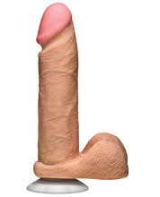 Realistic 8' ULTRASKYN Cock w/Balls - White