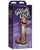 Realistic 8" ULTRASKYN Cock w/Balls - Brown