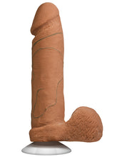 Realistic 8' ULTRASKYN Cock w/Balls - Brown