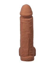 Realistic 8' ULTRASKYN Cock w/Balls - Brown