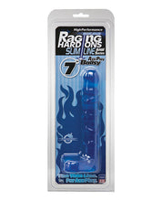Raging Hard Ons Slimline 7' Ballsy - Blue Jelly