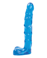 Raging Hard Ons Slimline 7' Ballsy - Blue Jelly