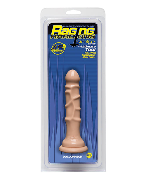 Raging Hard Ons Slimline 4.5' Dong w/Suction Cup