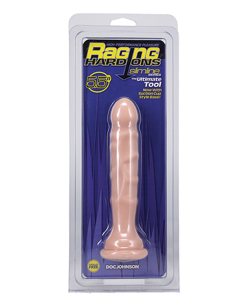 Raging Hard Ons Slimline 5.5" Dong w/Suction Cup