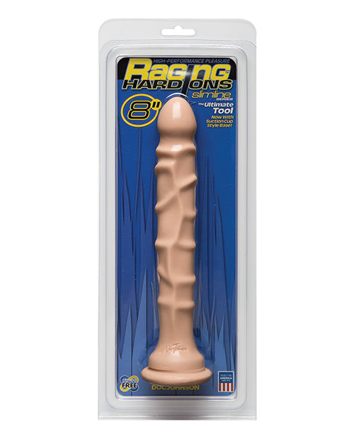 Raging Hard Ons Slimline 8' Dong w/Suction Cup