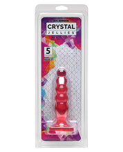 Crystal Jellies 5' Anal Delight - Pink