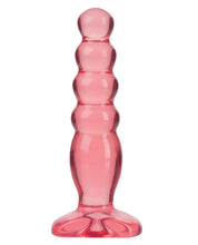 Crystal Jellies 5' Anal Delight - Pink