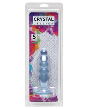 Crystal Jellies 5' Anal Delight - Clear